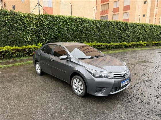 TOYOTA COROLLA 1.8 GLI 16V FLEX 4P AUTOMÁTICO TOYOTA COROLLA 1.8 GLI 16V FLEX 4P AUTOMÁTICO